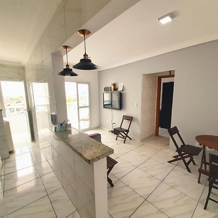 Apartamento Mirim Praia Grande Buitenkant foto