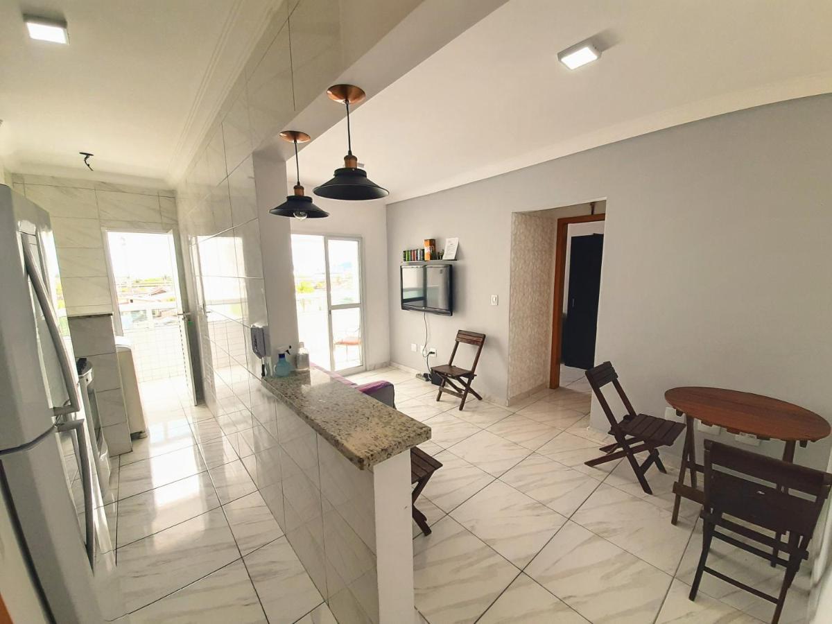 Apartamento Mirim Praia Grande Buitenkant foto