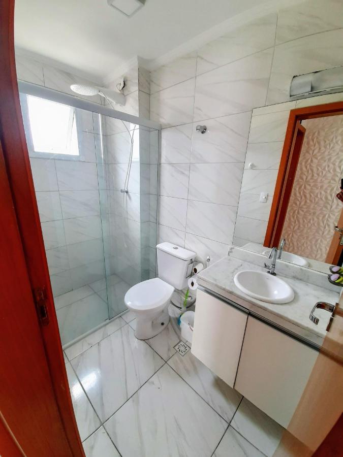 Apartamento Mirim Praia Grande Buitenkant foto