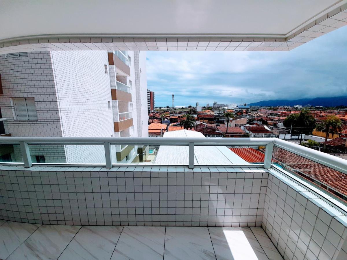 Apartamento Mirim Praia Grande Buitenkant foto
