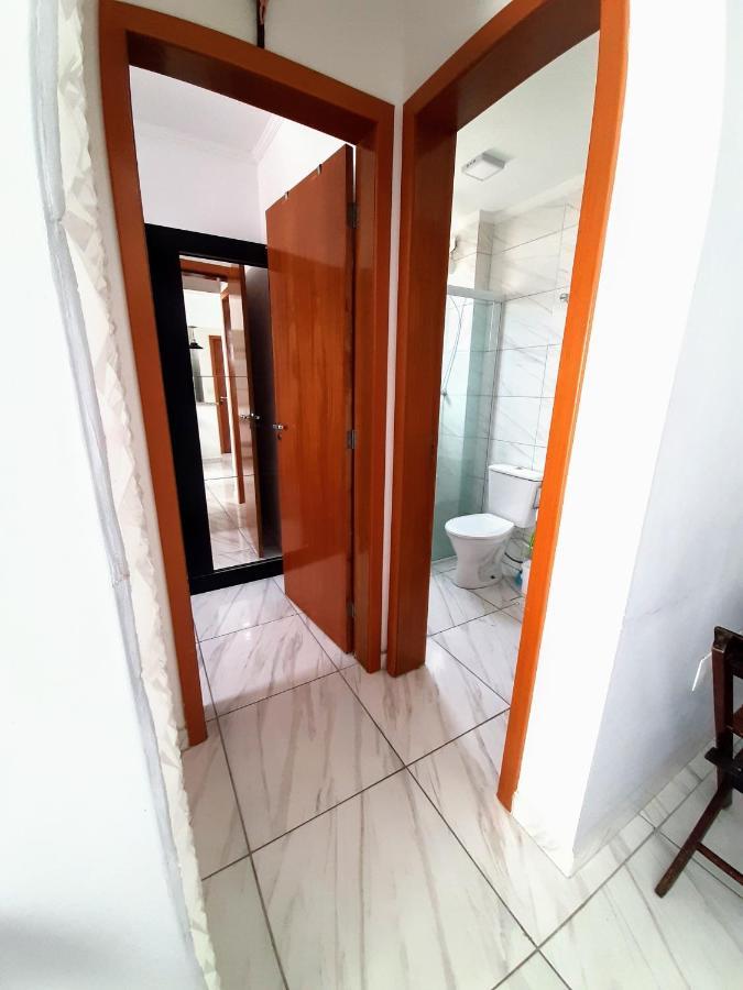 Apartamento Mirim Praia Grande Buitenkant foto