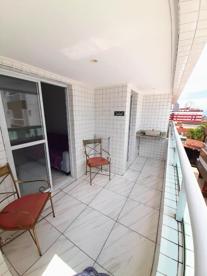 Apartamento Mirim Praia Grande Buitenkant foto