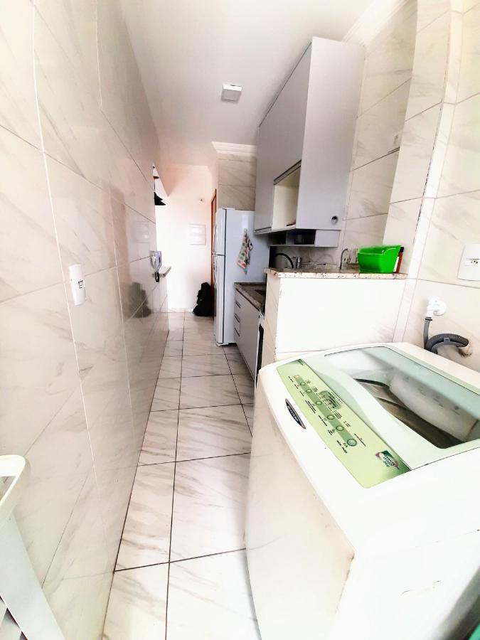 Apartamento Mirim Praia Grande Buitenkant foto