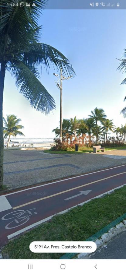 Apartamento Mirim Praia Grande Buitenkant foto