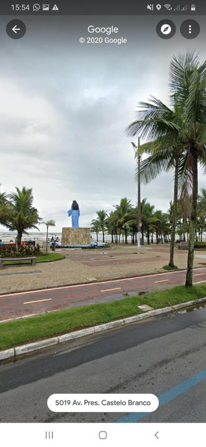 Apartamento Mirim Praia Grande Buitenkant foto