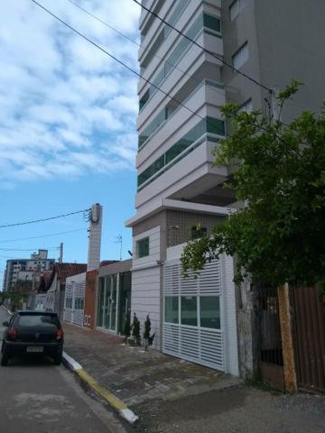 Apartamento Mirim Praia Grande Buitenkant foto